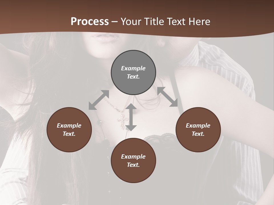 Fashionable Vogue  PowerPoint Template