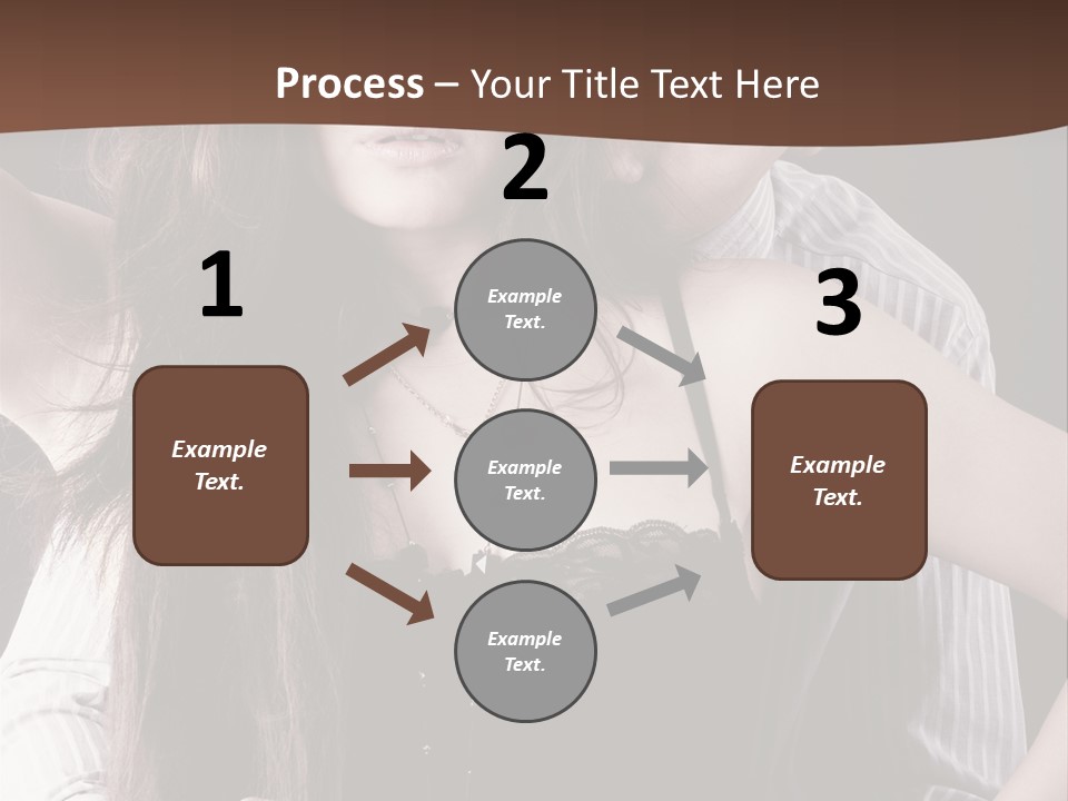 Fashionable Vogue  PowerPoint Template
