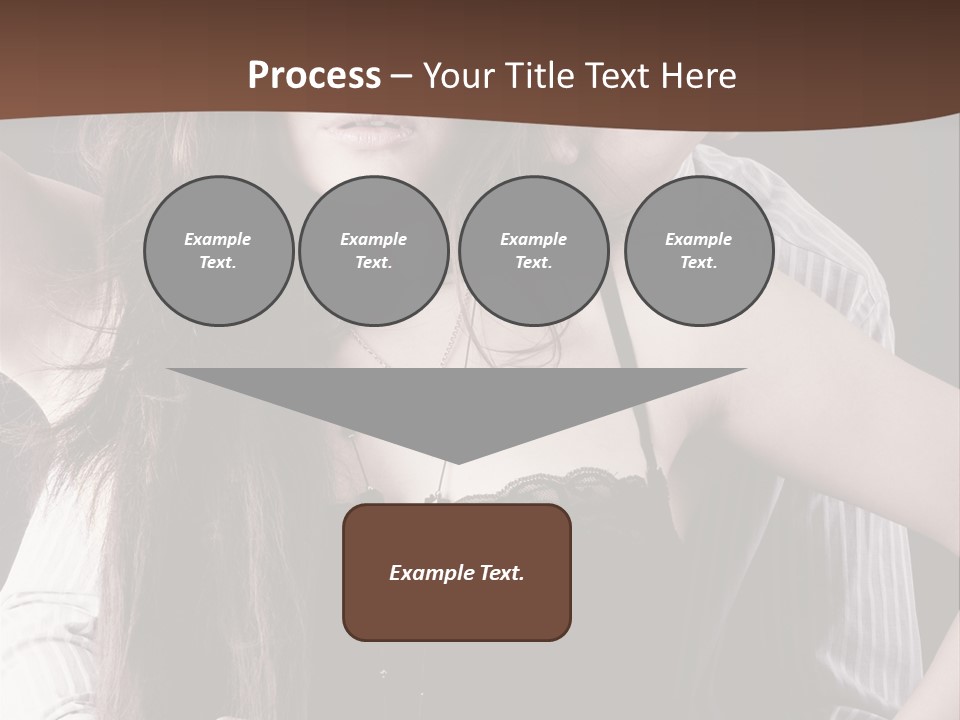 Fashionable Vogue  PowerPoint Template