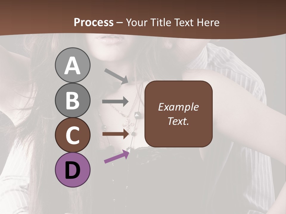 Fashionable Vogue  PowerPoint Template