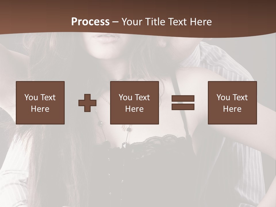 Fashionable Vogue  PowerPoint Template
