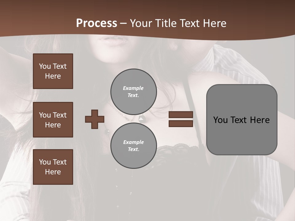 Fashionable Vogue  PowerPoint Template
