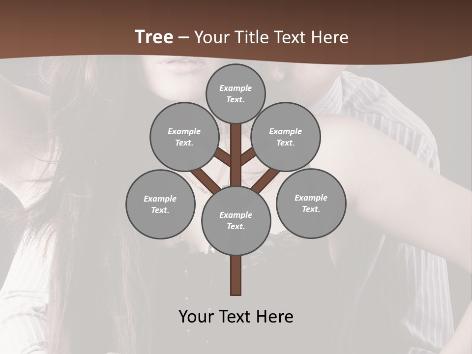 Fashionable Vogue  PowerPoint Template