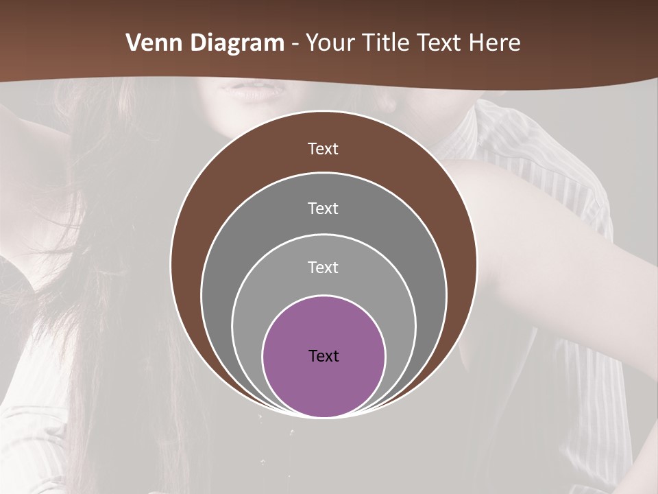 Fashionable Vogue  PowerPoint Template