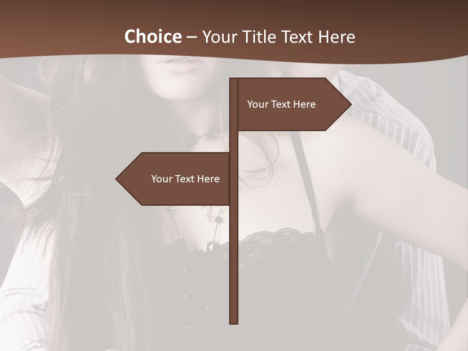 Fashionable Vogue  PowerPoint Template