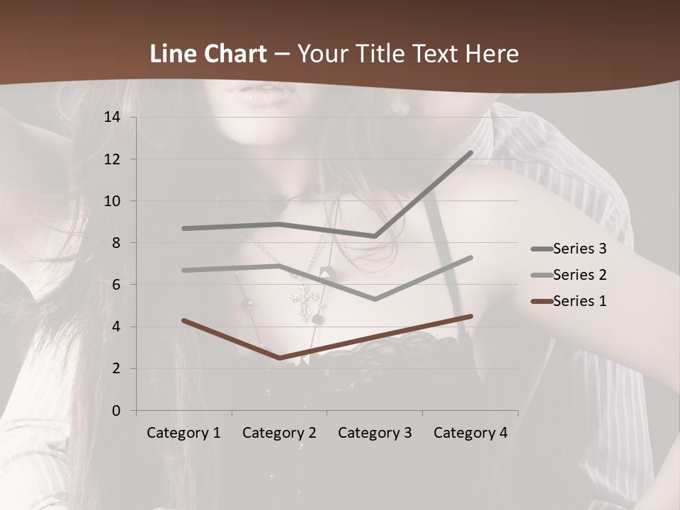 Fashionable Vogue  PowerPoint Template