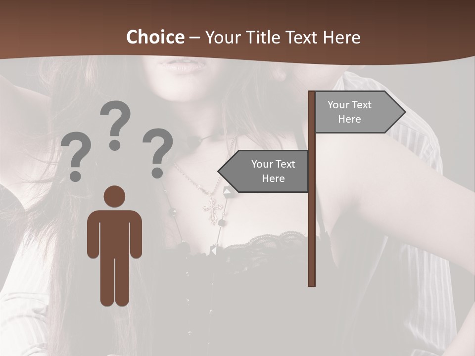 Fashionable Vogue  PowerPoint Template