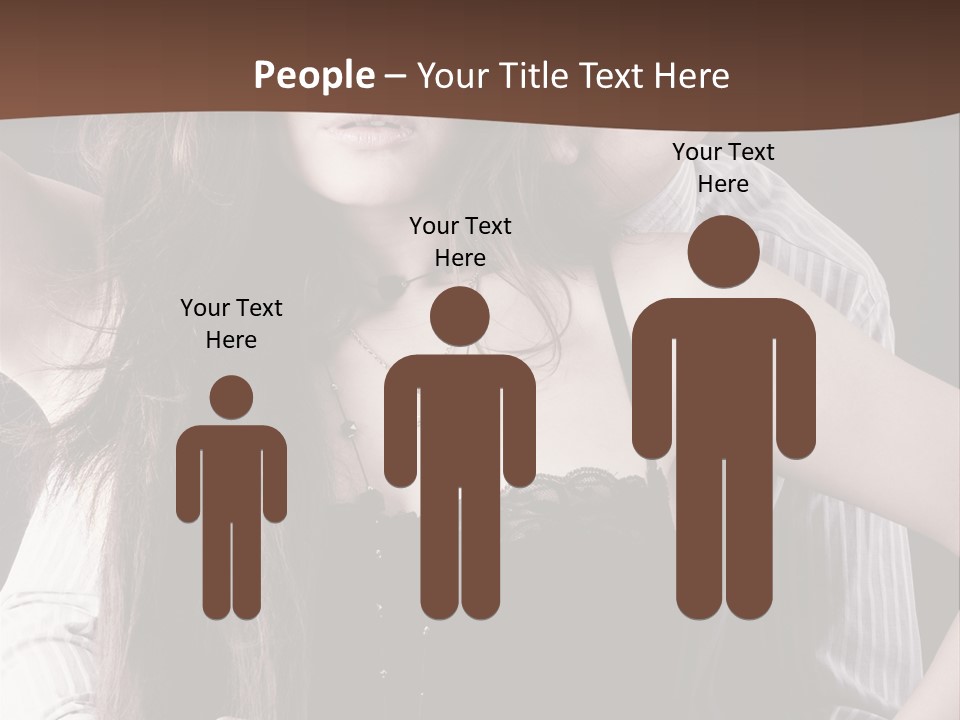 Fashionable Vogue  PowerPoint Template