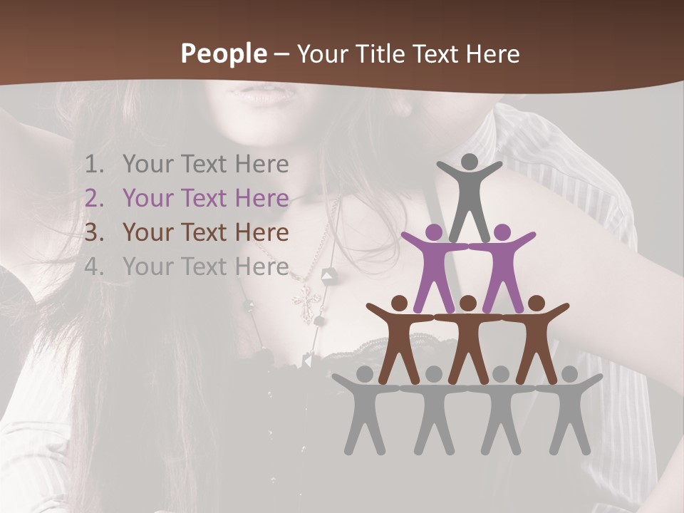 Fashionable Vogue  PowerPoint Template