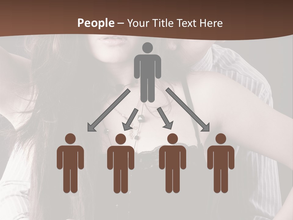 Fashionable Vogue  PowerPoint Template