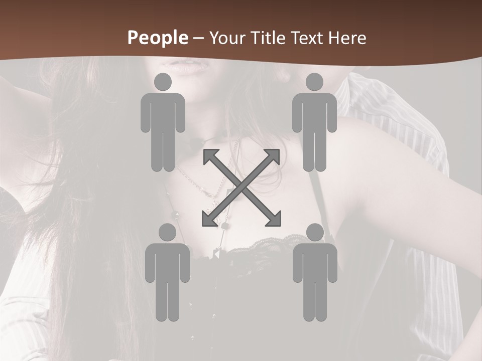 Fashionable Vogue  PowerPoint Template