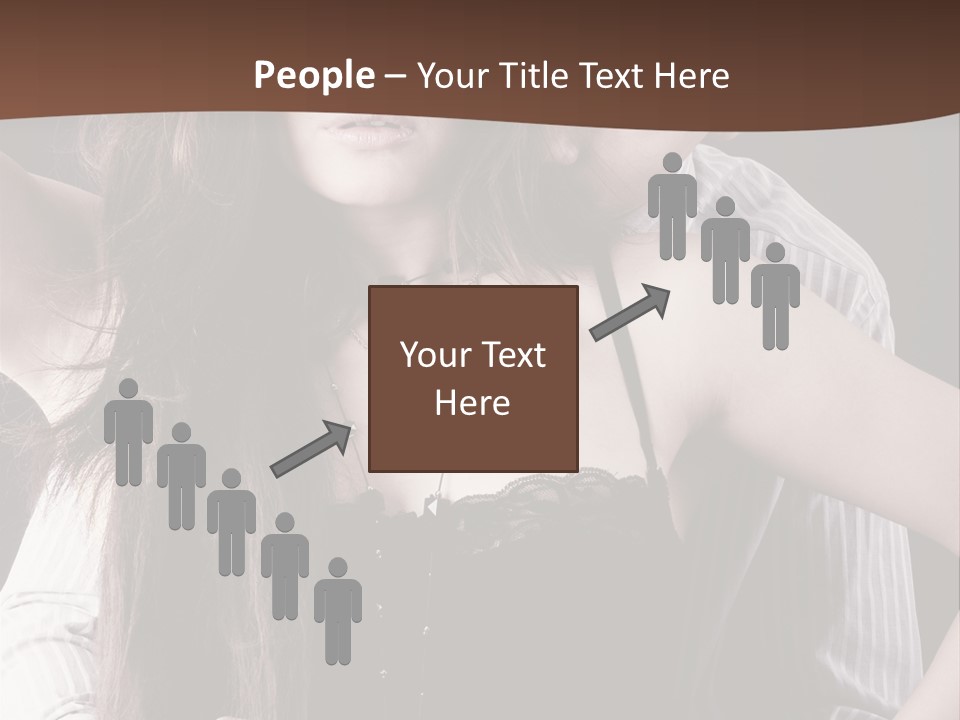 Fashionable Vogue  PowerPoint Template