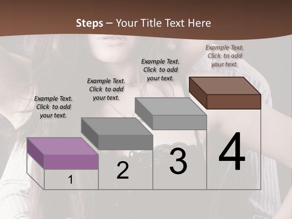 Fashionable Vogue  PowerPoint Template