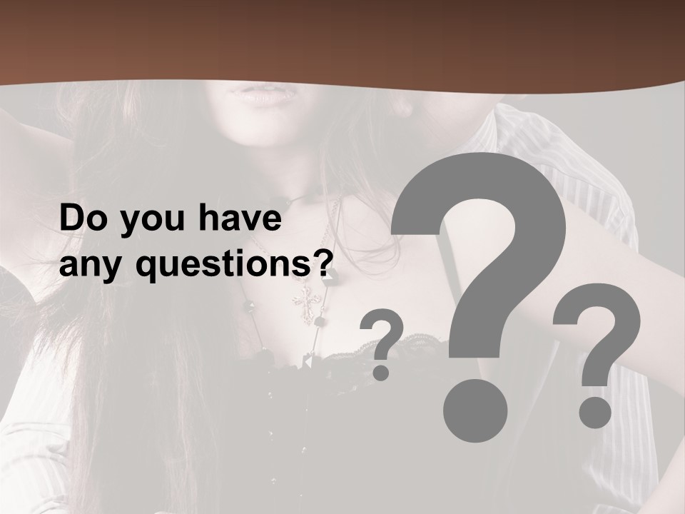 Fashionable Vogue  PowerPoint Template