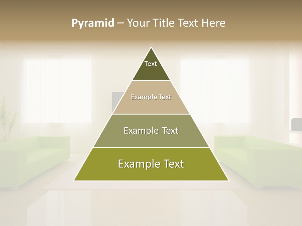 Interior Green Expensive PowerPoint Template