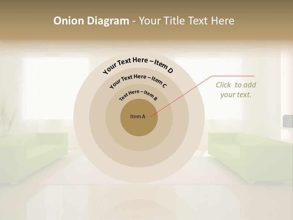 Interior Green Expensive PowerPoint Template