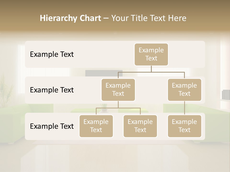 Interior Green Expensive PowerPoint Template