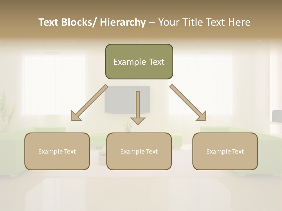 Interior Green Expensive PowerPoint Template