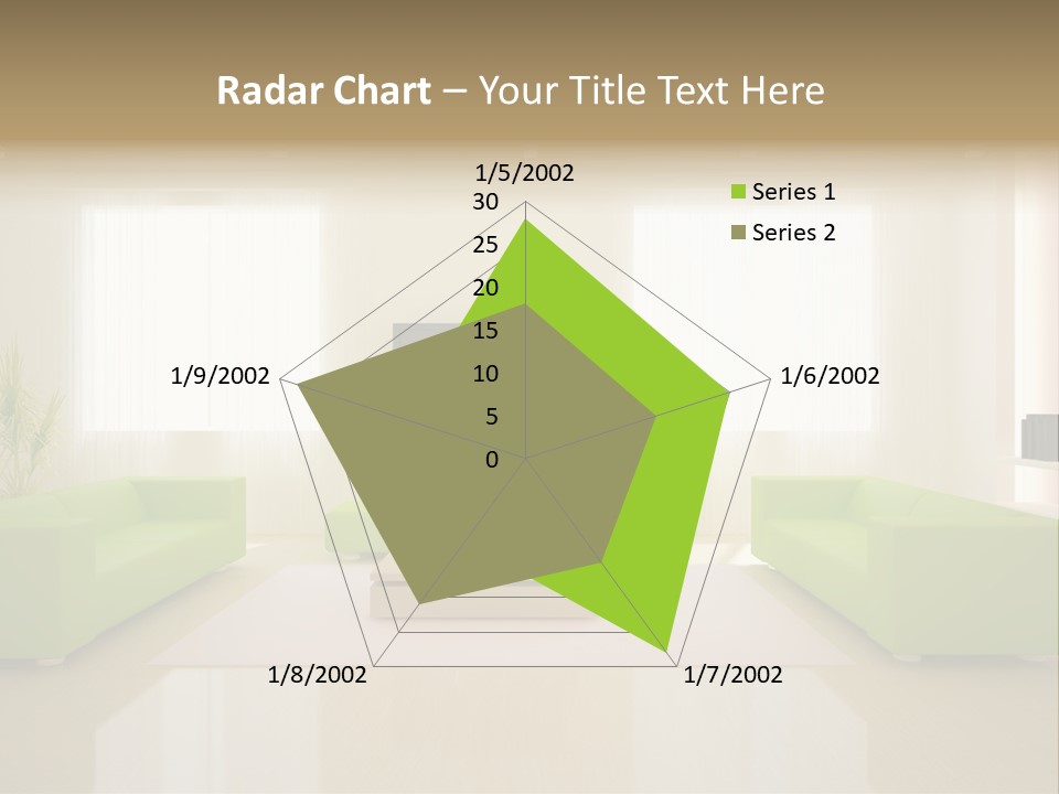Interior Green Expensive PowerPoint Template
