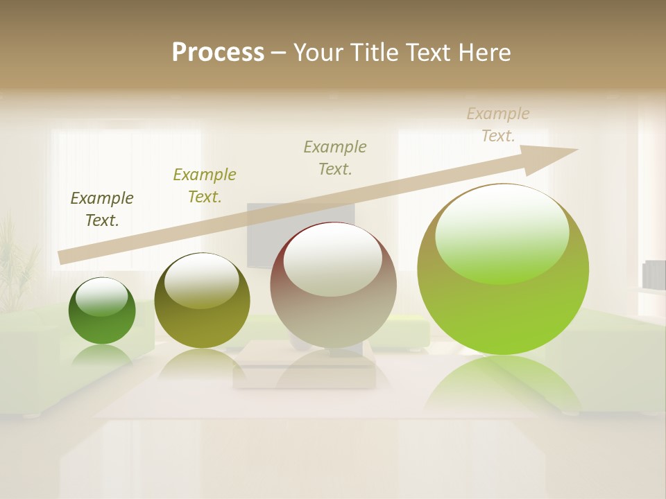 Interior Green Expensive PowerPoint Template