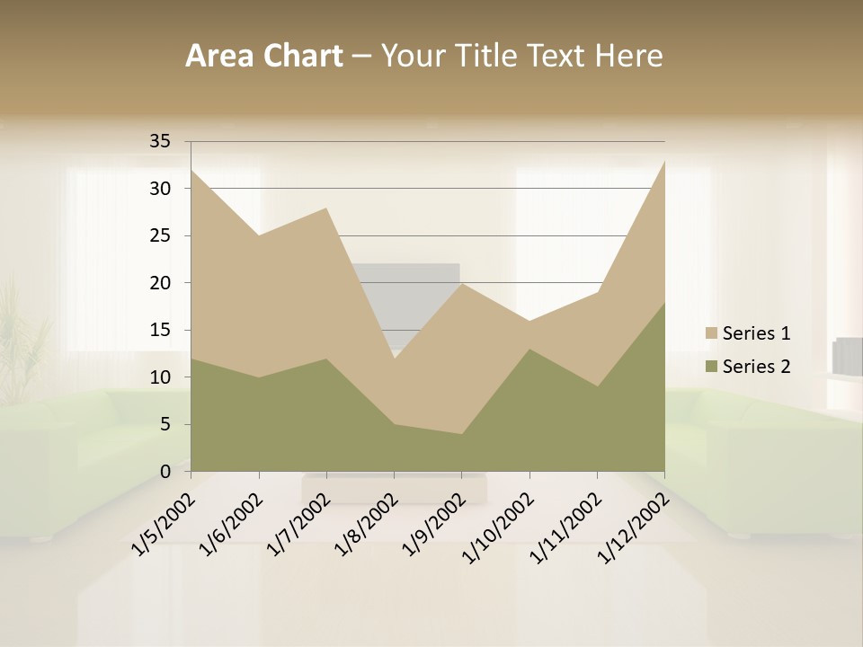 Interior Green Expensive PowerPoint Template