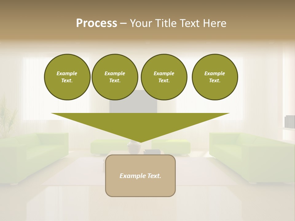 Interior Green Expensive PowerPoint Template