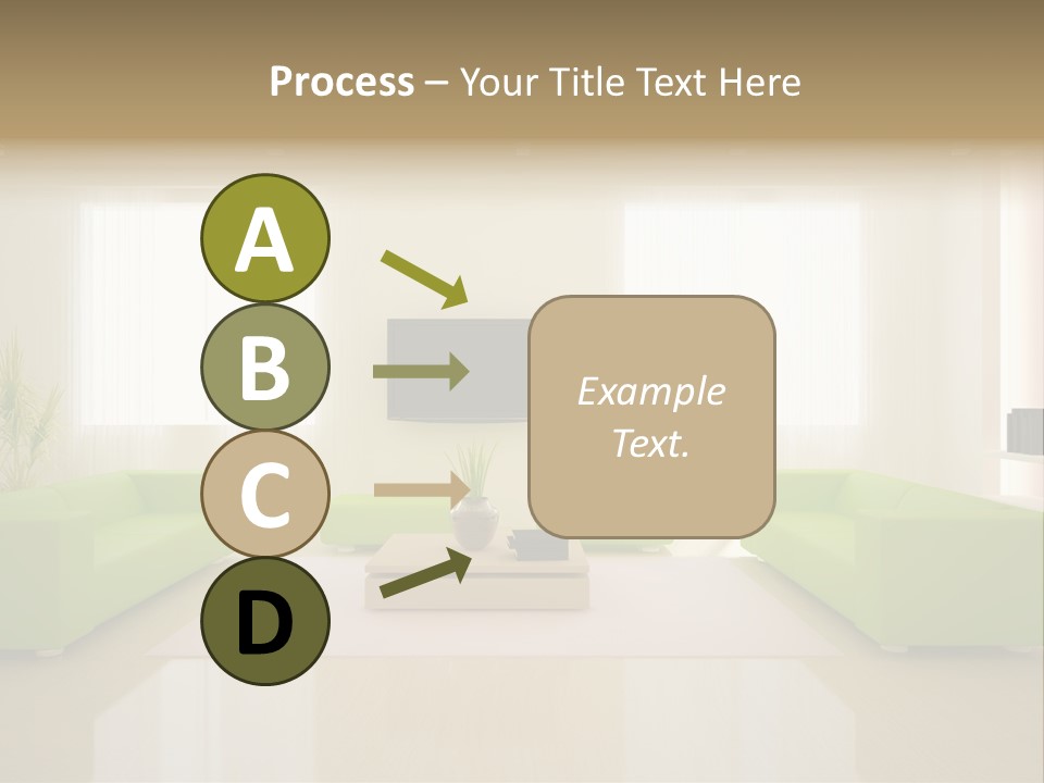 Interior Green Expensive PowerPoint Template