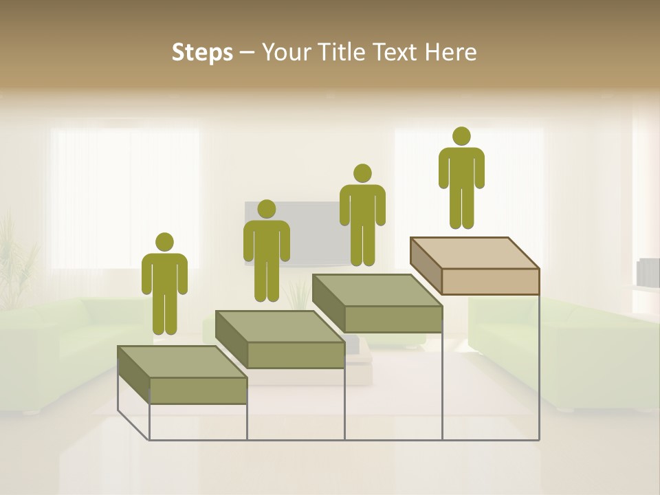 Interior Green Expensive PowerPoint Template