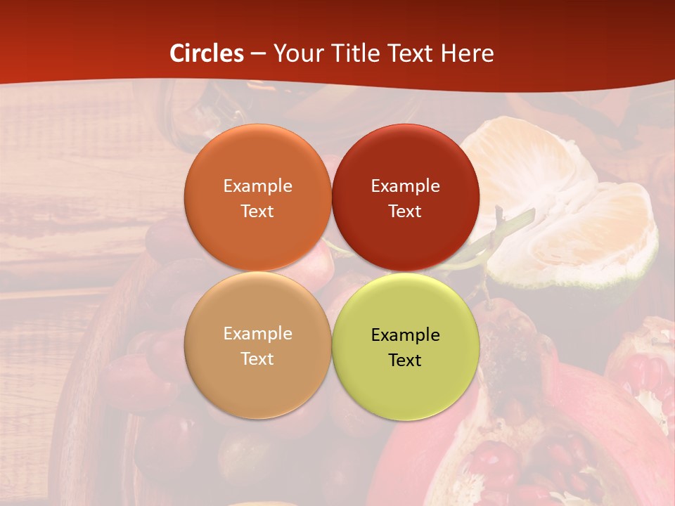 Wine Organic Red PowerPoint Template