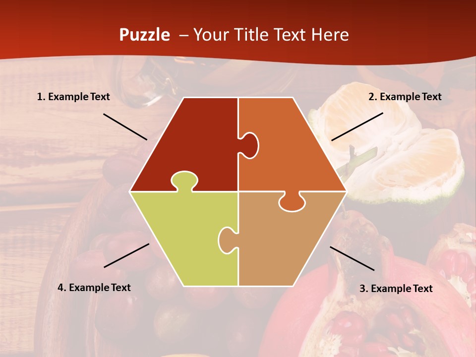 Wine Organic Red PowerPoint Template