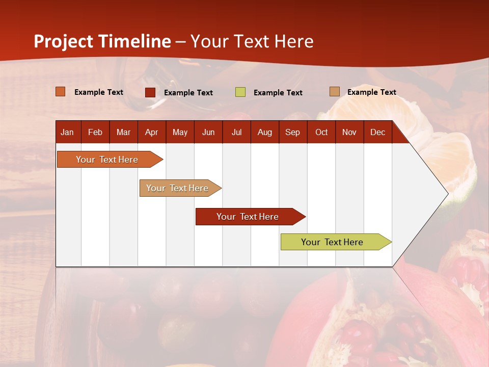 Wine Organic Red PowerPoint Template
