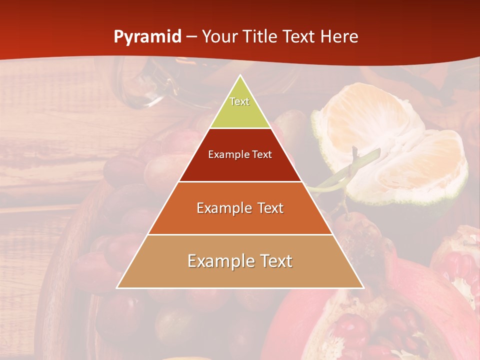 Wine Organic Red PowerPoint Template