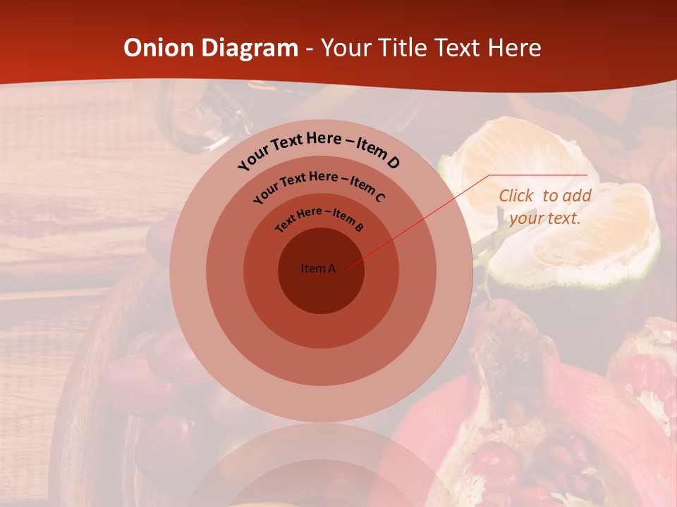 Wine Organic Red PowerPoint Template