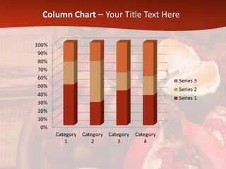 Wine Organic Red PowerPoint Template