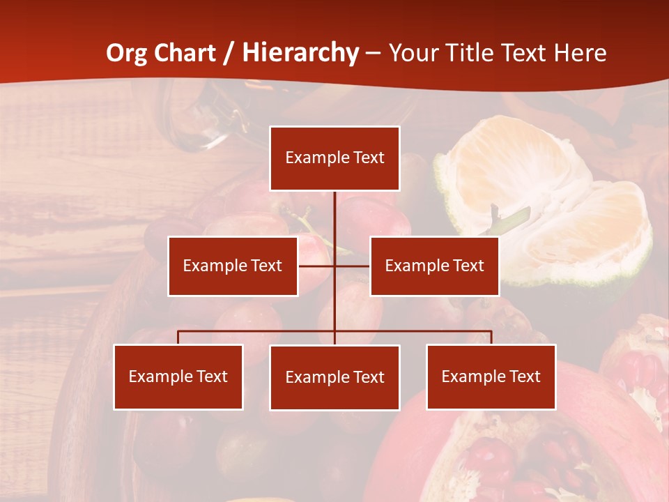 Wine Organic Red PowerPoint Template