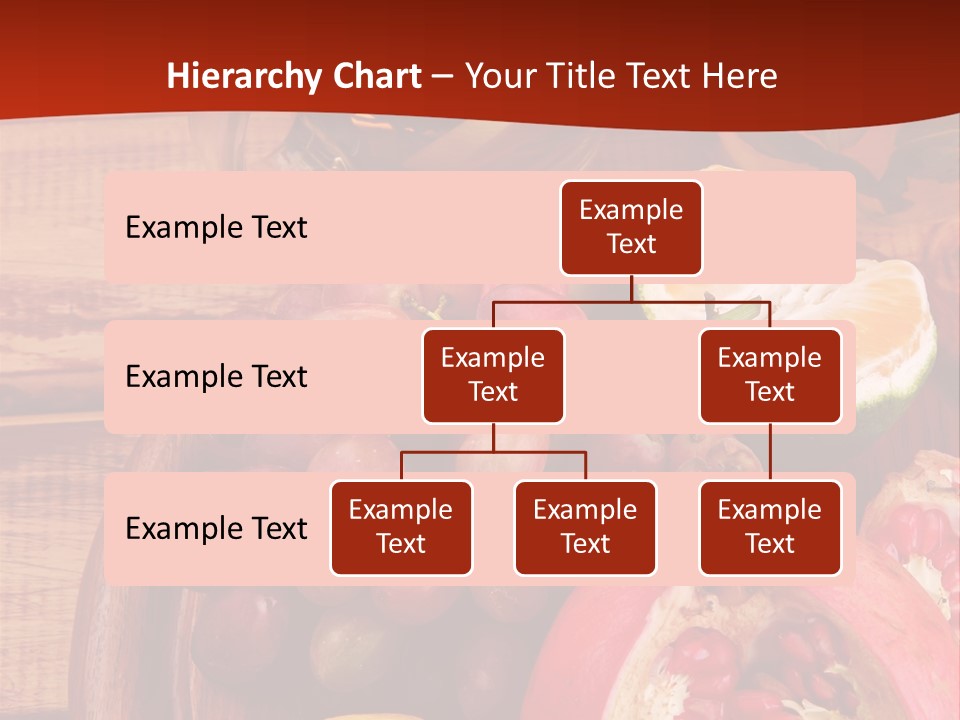 Wine Organic Red PowerPoint Template