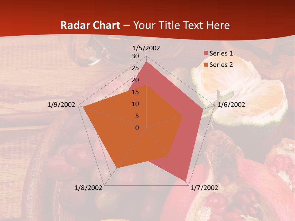 Wine Organic Red PowerPoint Template