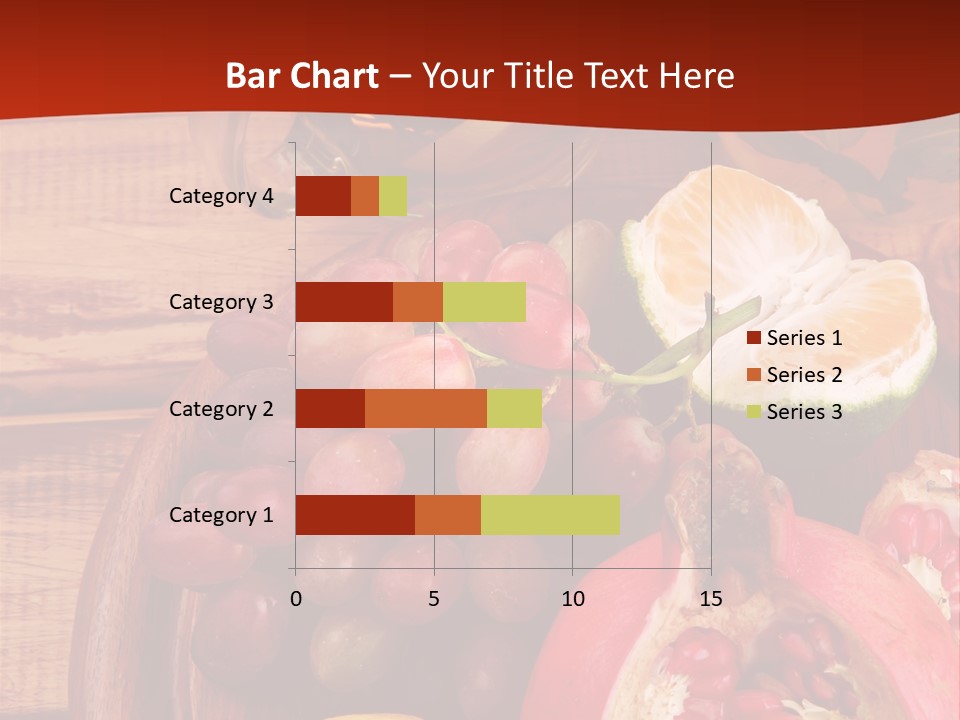 Wine Organic Red PowerPoint Template