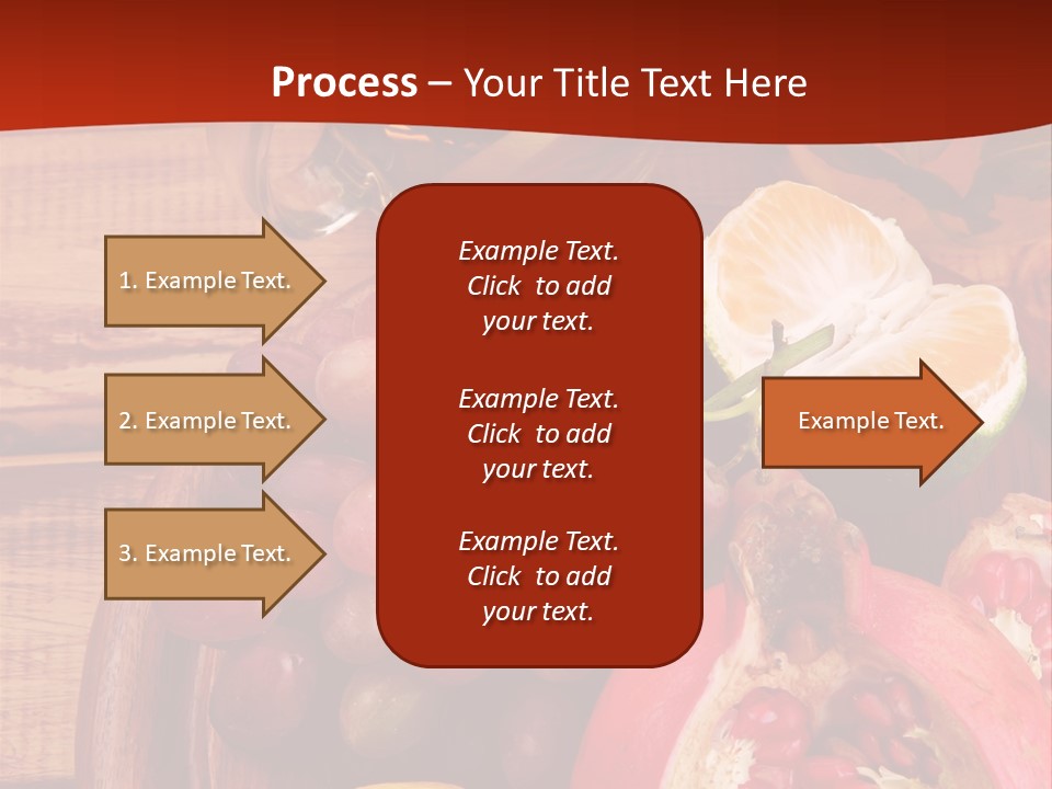Wine Organic Red PowerPoint Template
