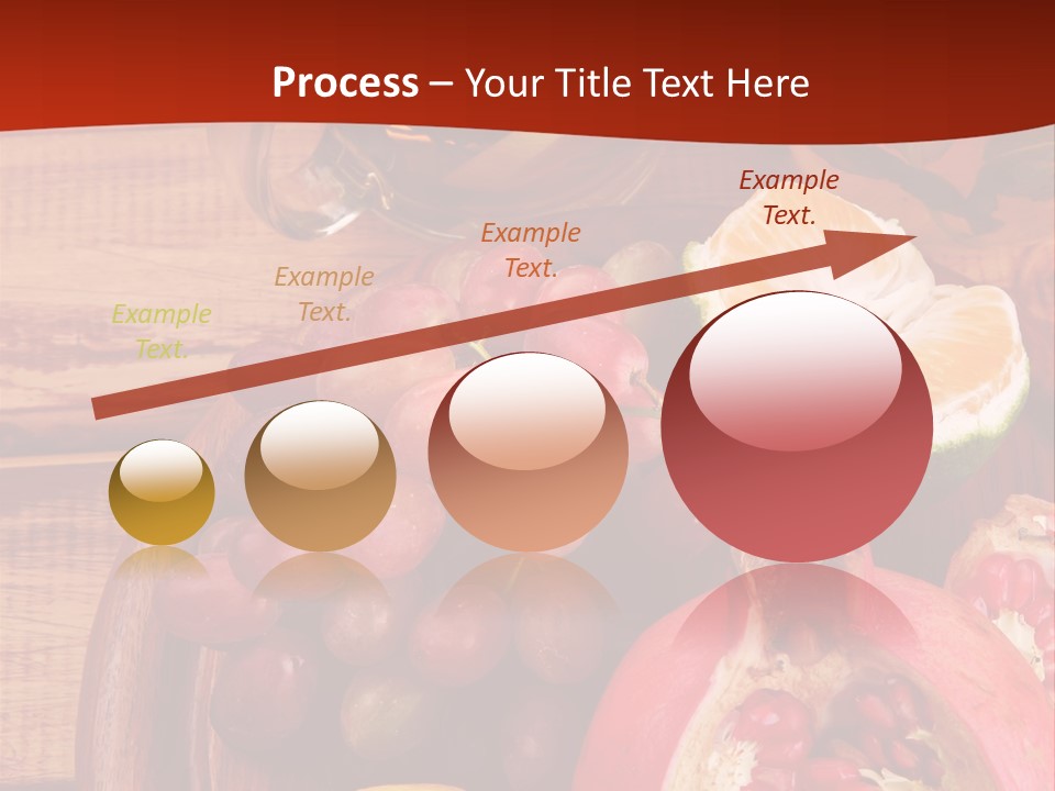 Wine Organic Red PowerPoint Template