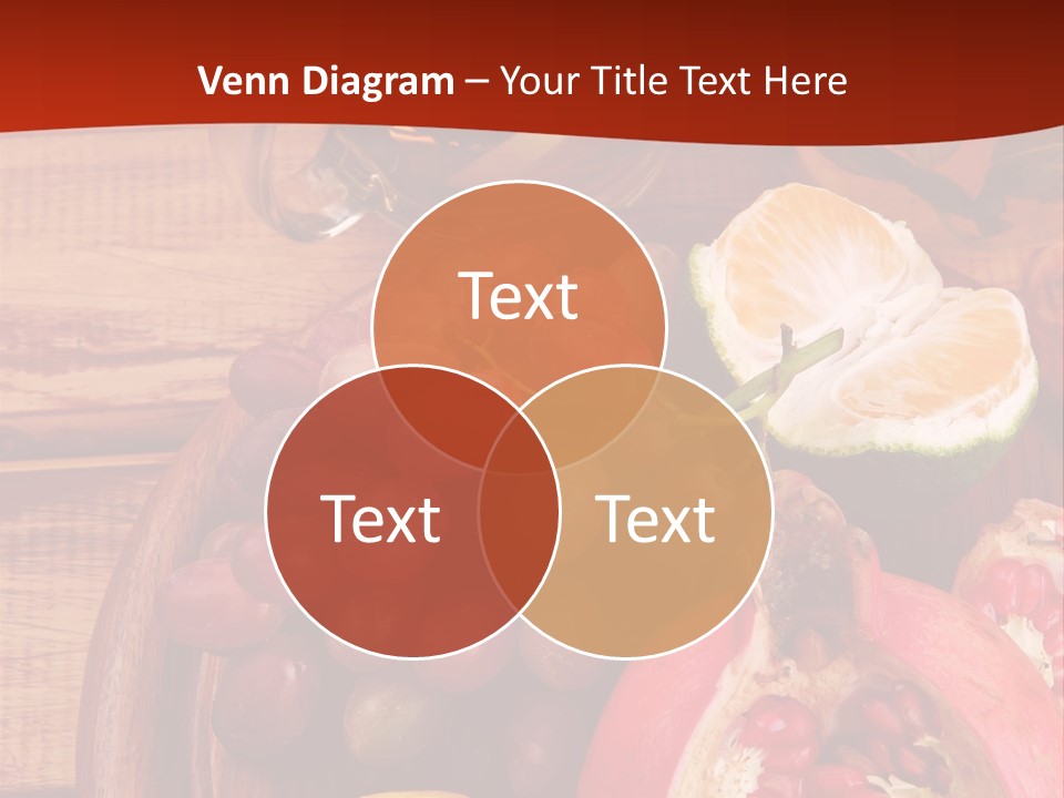 Wine Organic Red PowerPoint Template