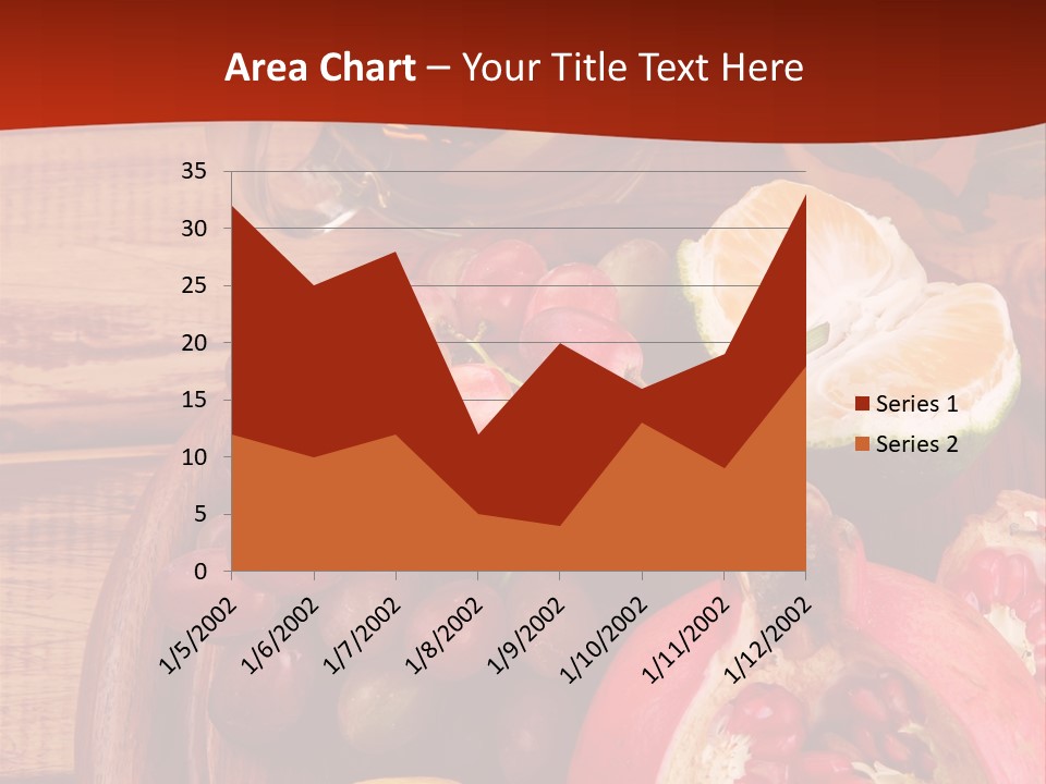Wine Organic Red PowerPoint Template