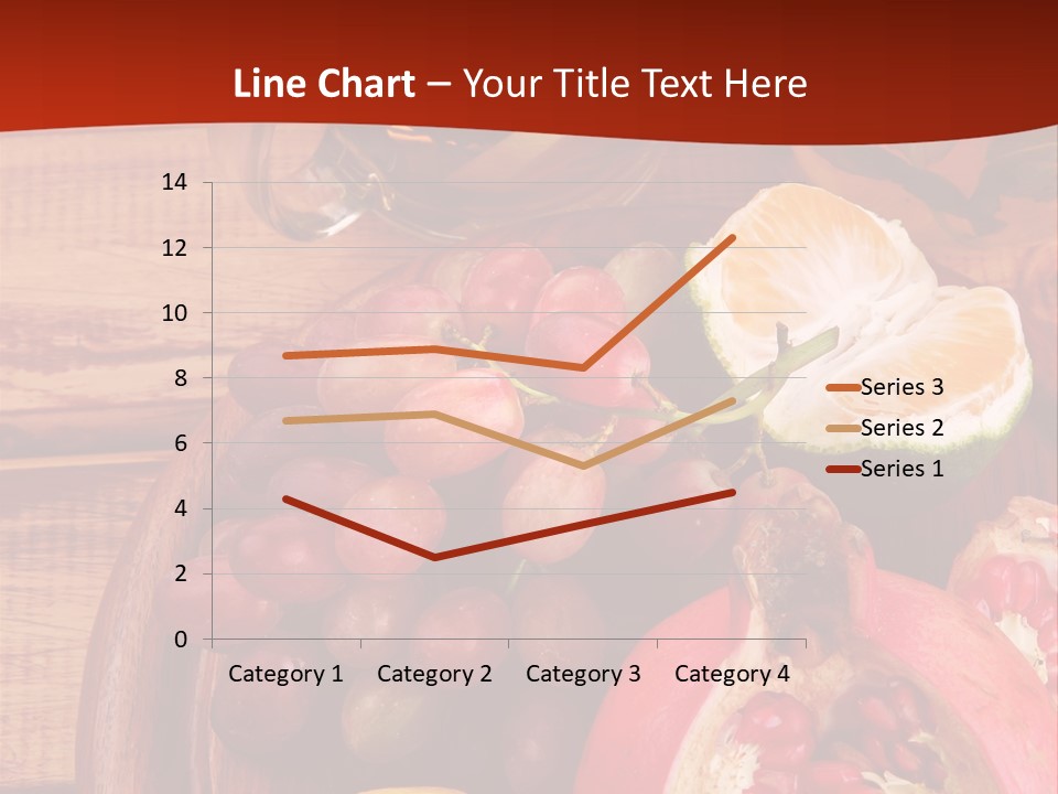 Wine Organic Red PowerPoint Template