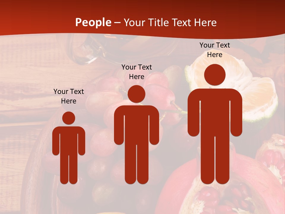 Wine Organic Red PowerPoint Template