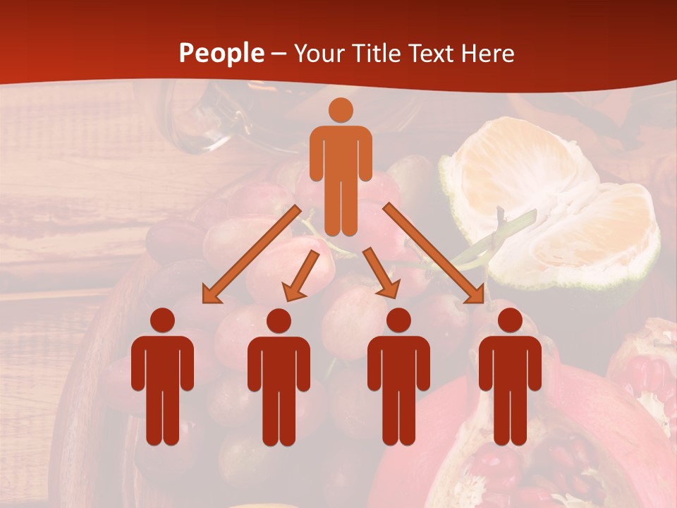 Wine Organic Red PowerPoint Template