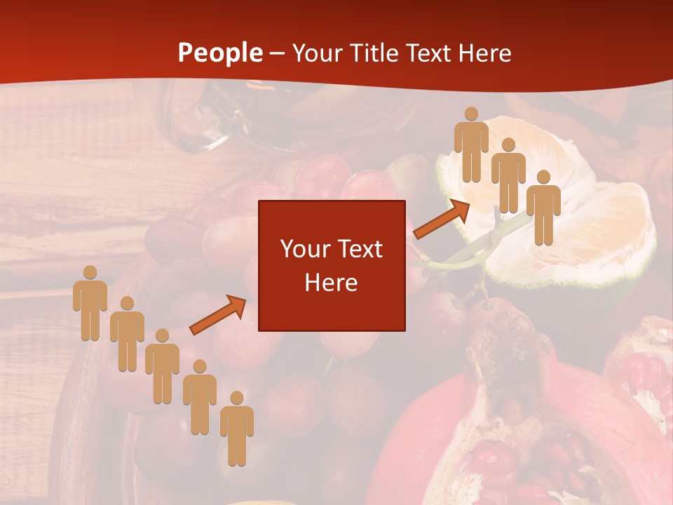 Wine Organic Red PowerPoint Template