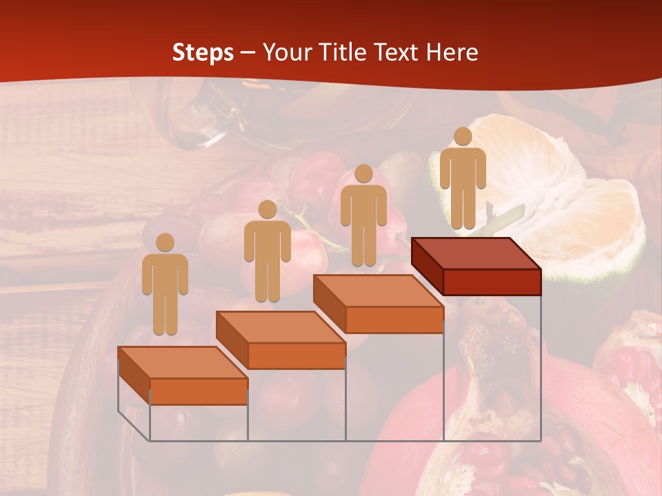 Wine Organic Red PowerPoint Template