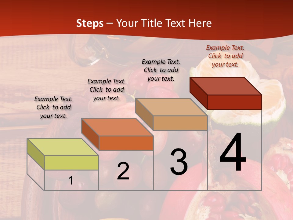 Wine Organic Red PowerPoint Template