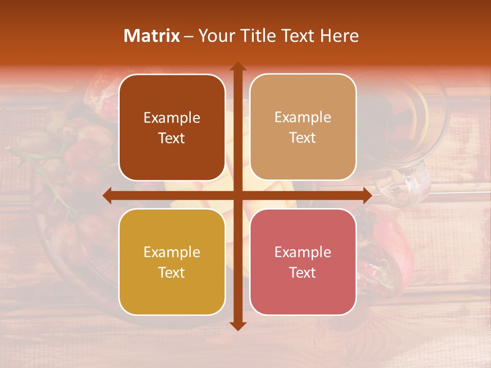 Branch Vitamins Mug PowerPoint Template