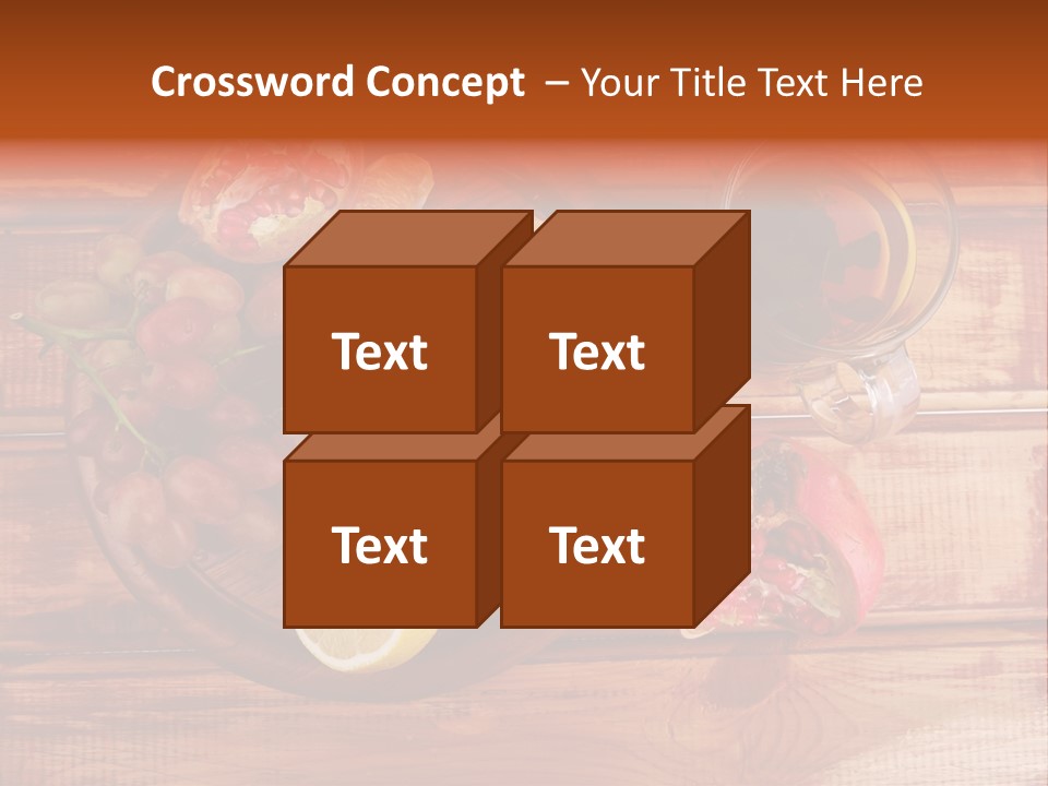 Branch Vitamins Mug PowerPoint Template